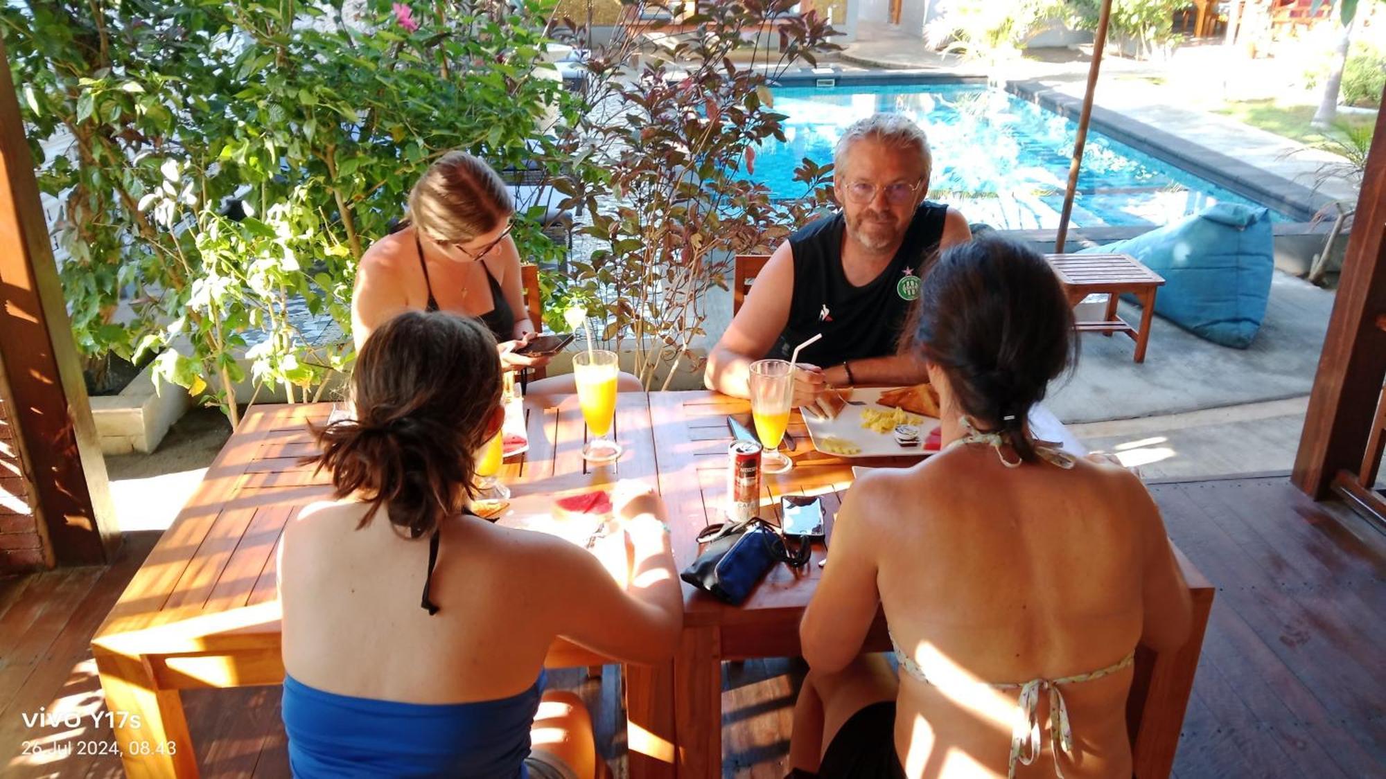 Villa Kinagu Gili Meno Luaran gambar