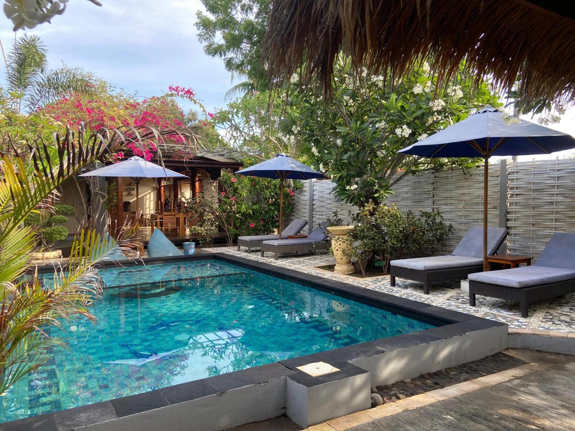 Villa Kinagu Gili Meno Luaran gambar