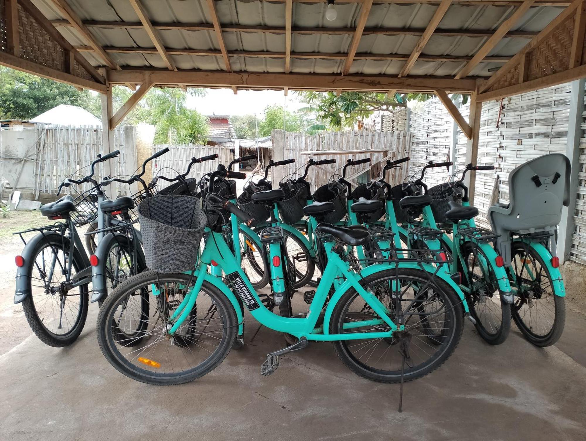 Villa Kinagu Gili Meno Luaran gambar