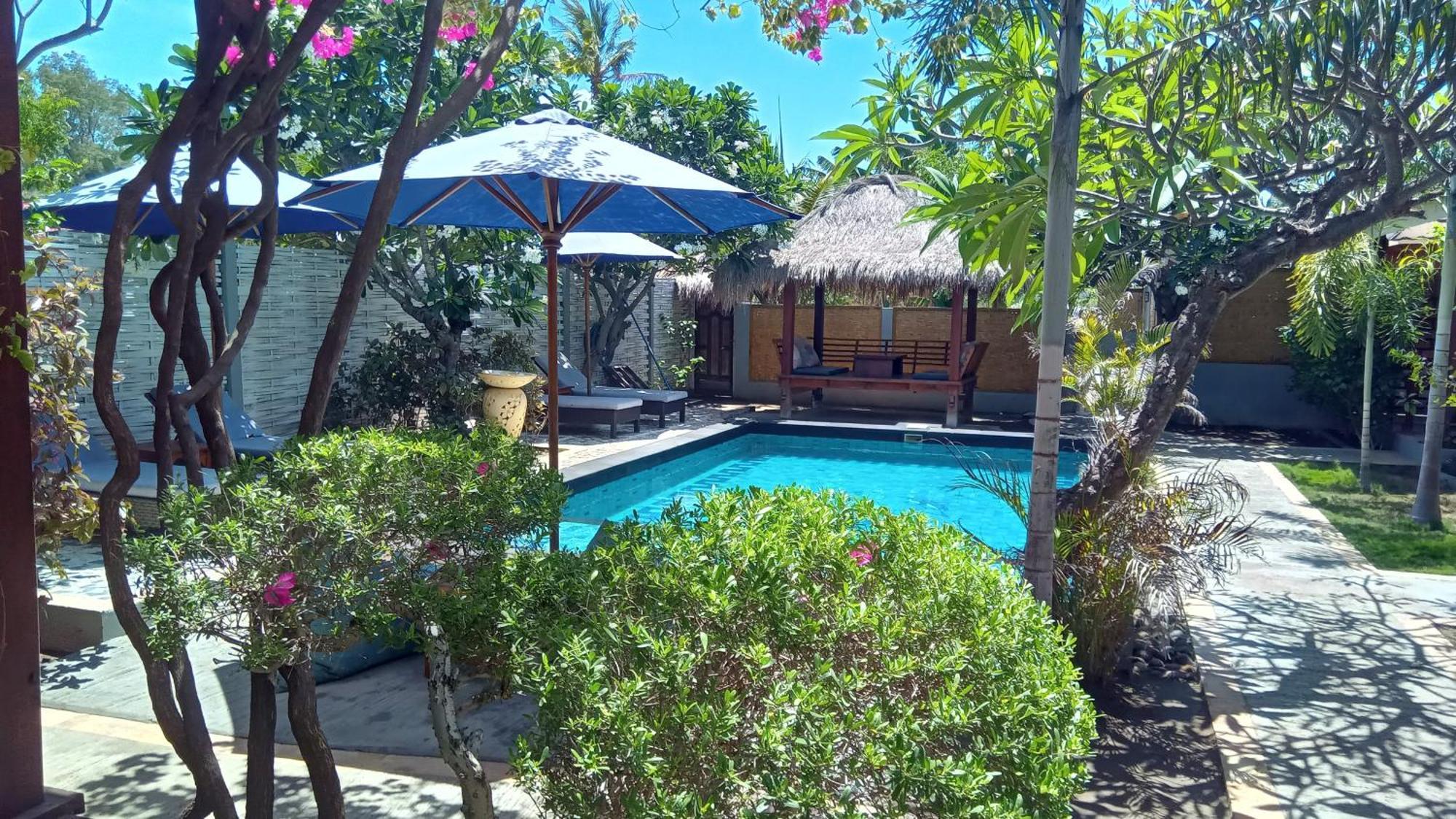 Villa Kinagu Gili Meno Luaran gambar