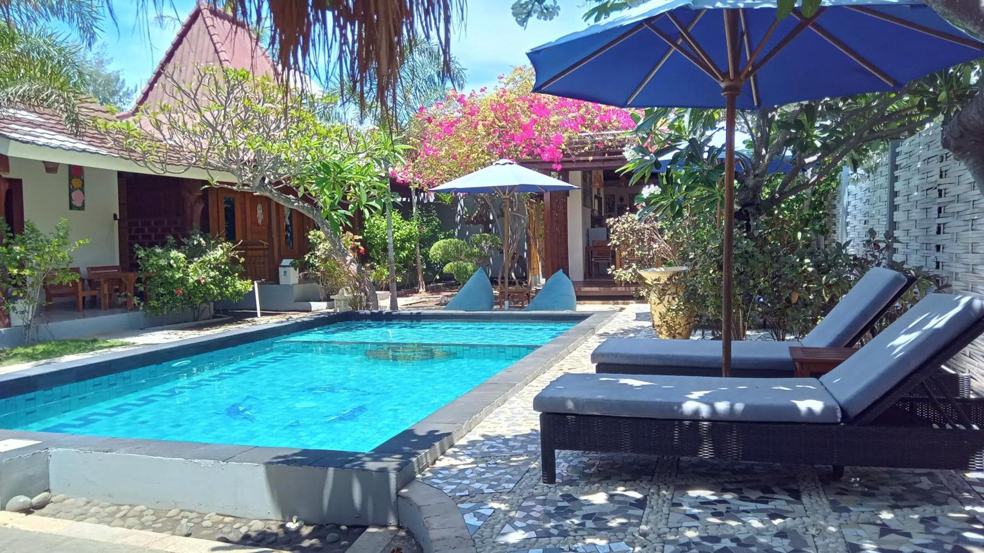 Villa Kinagu Gili Meno Luaran gambar