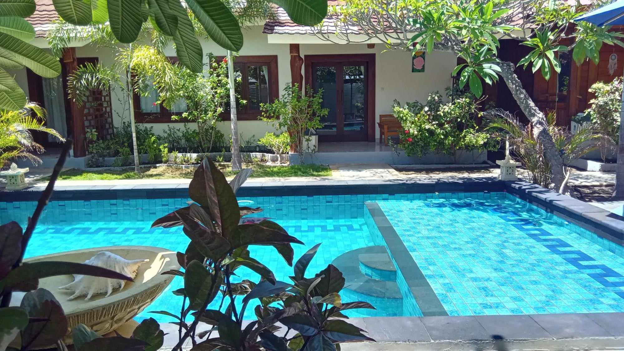 Villa Kinagu Gili Meno Luaran gambar