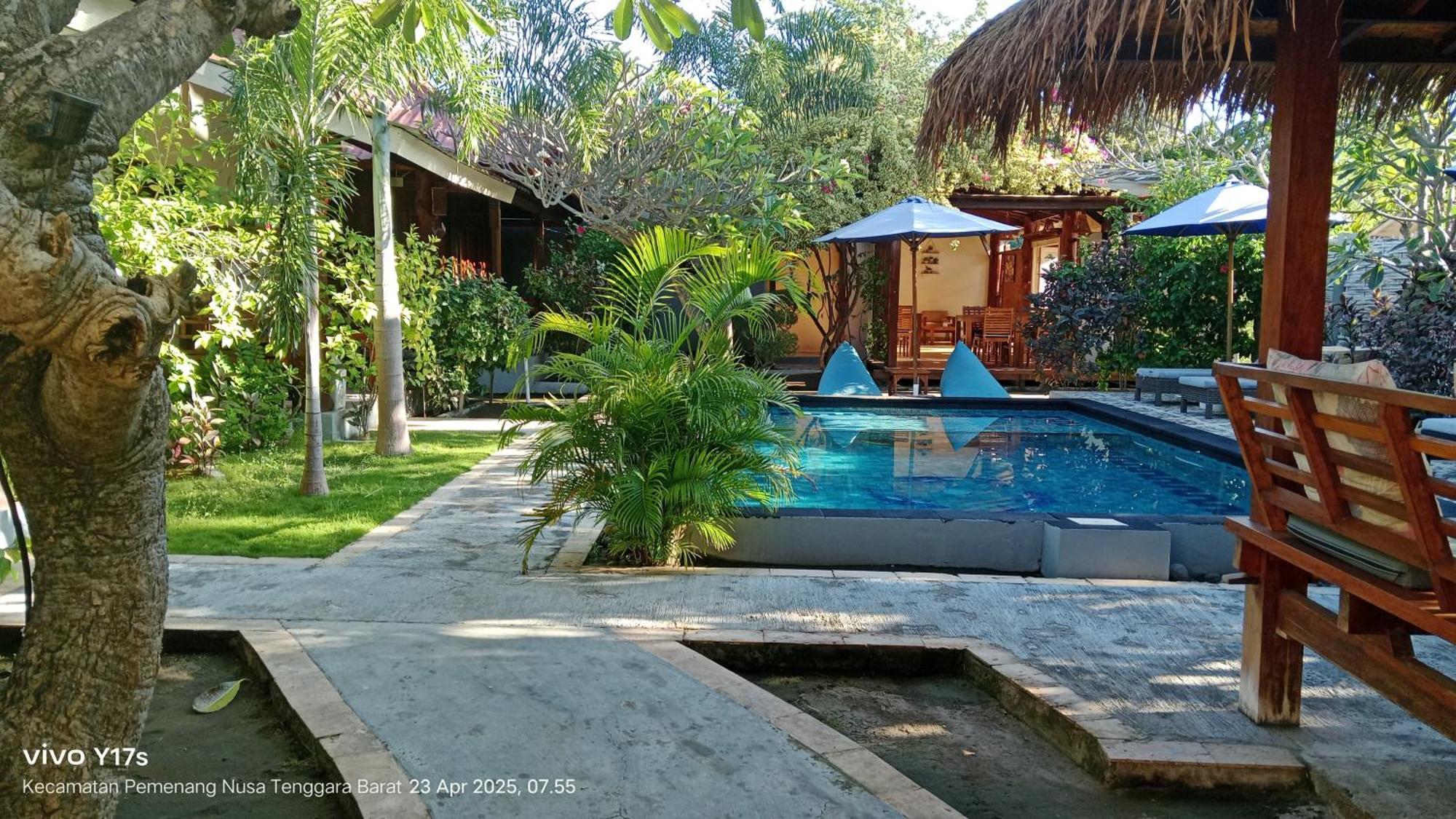 Villa Kinagu Gili Meno Luaran gambar