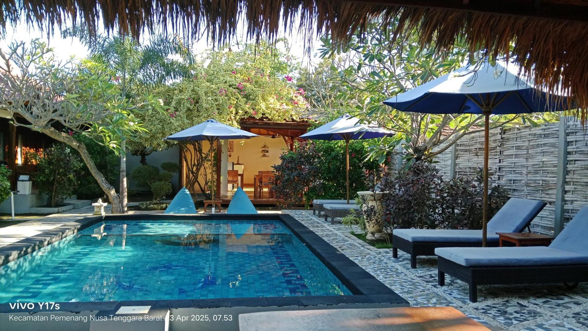Villa Kinagu Gili Meno Luaran gambar