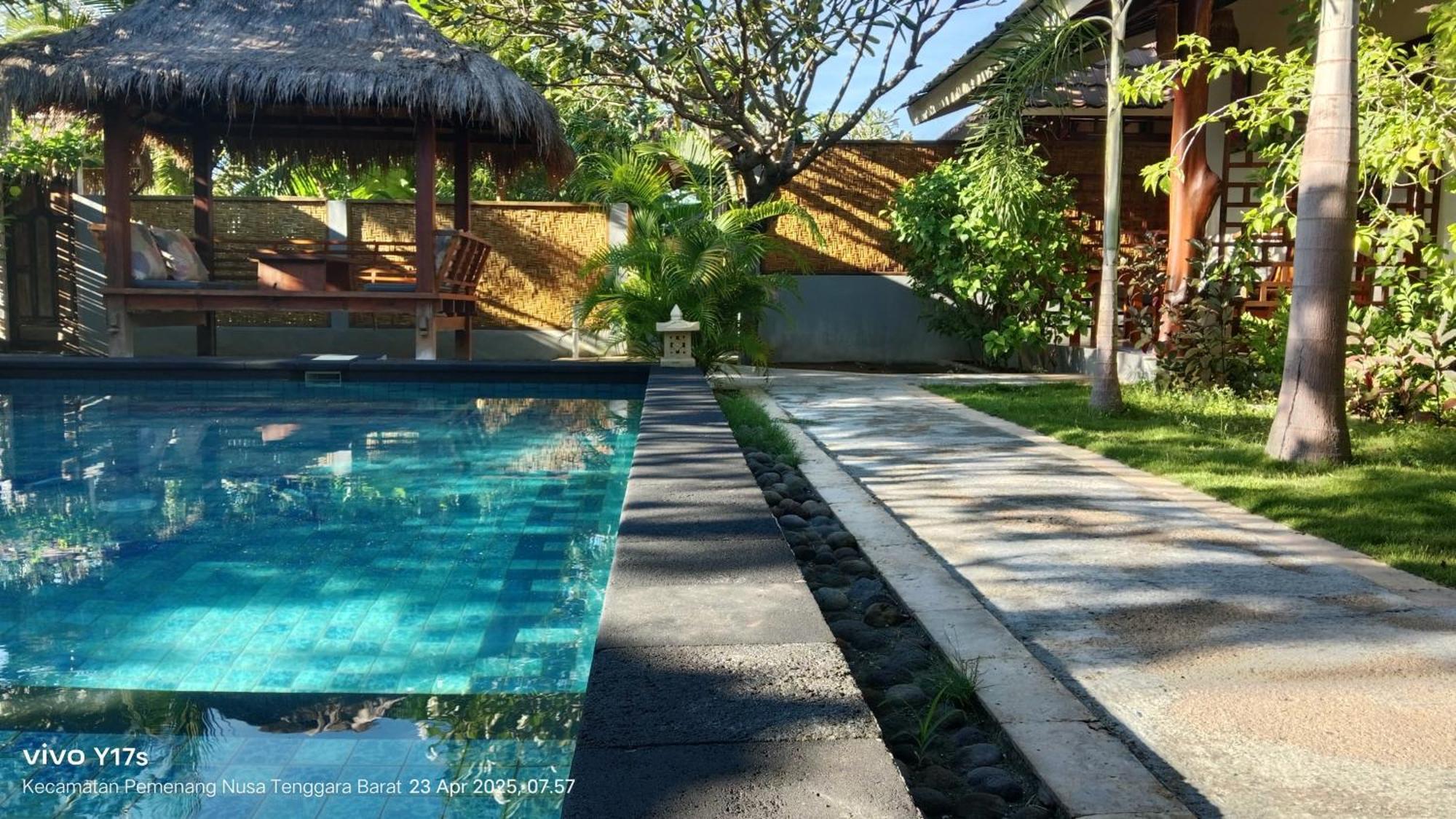 Villa Kinagu Gili Meno Luaran gambar