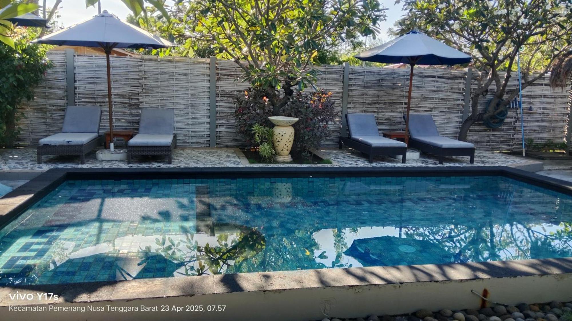Villa Kinagu Gili Meno Luaran gambar