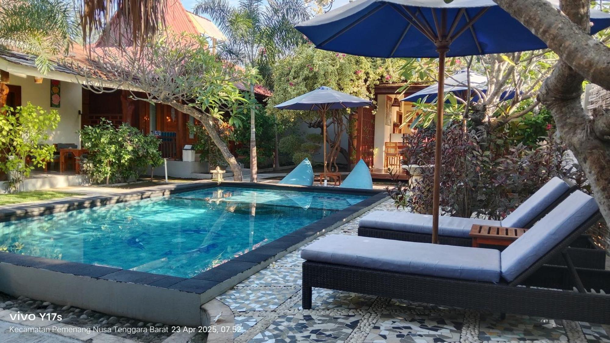 Villa Kinagu Gili Meno Luaran gambar